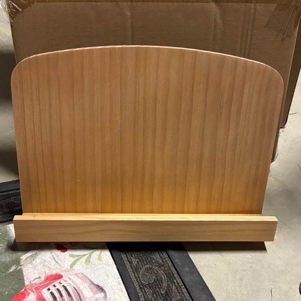 Wooden Tablet Stand